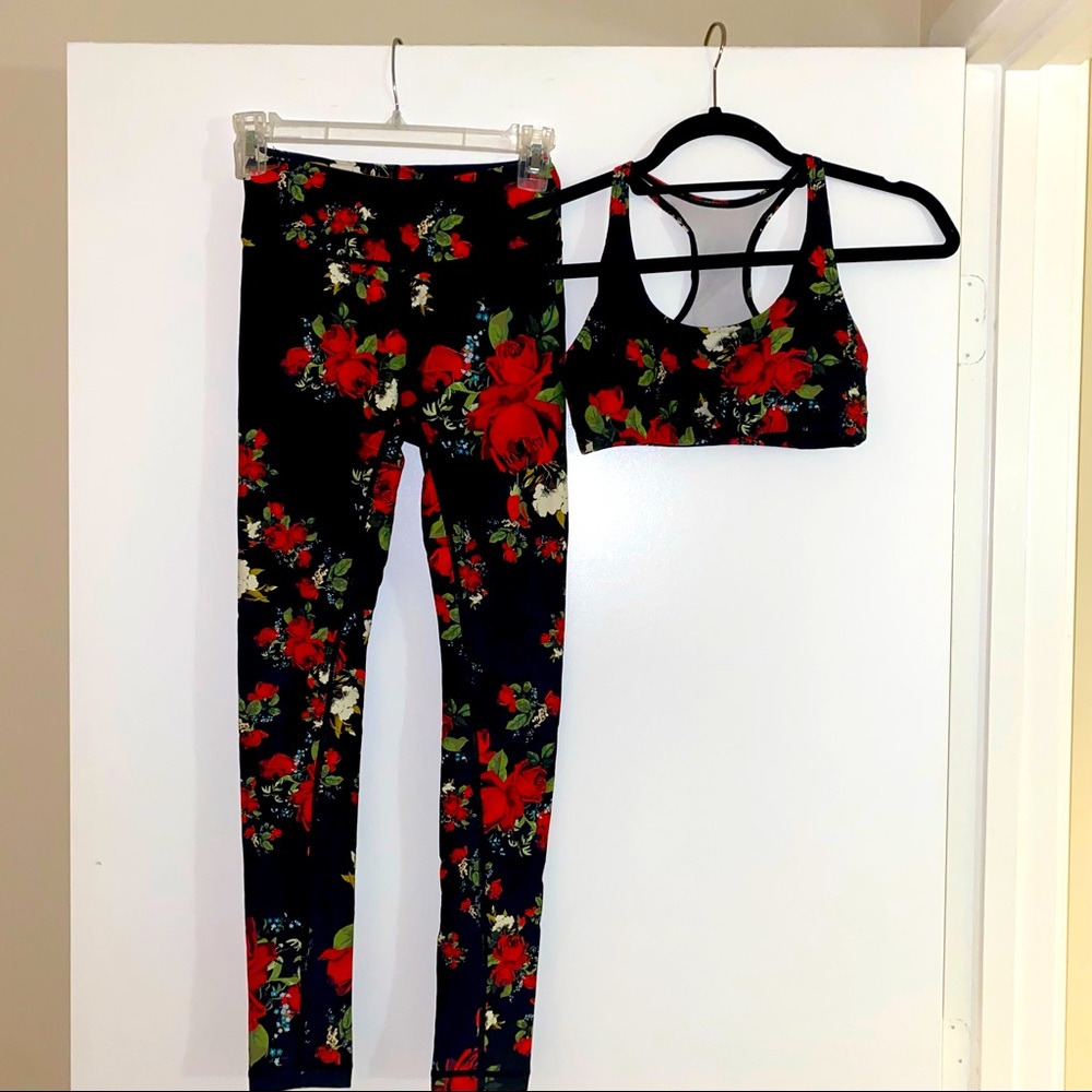 Pop Active Sports Bra & Legging set